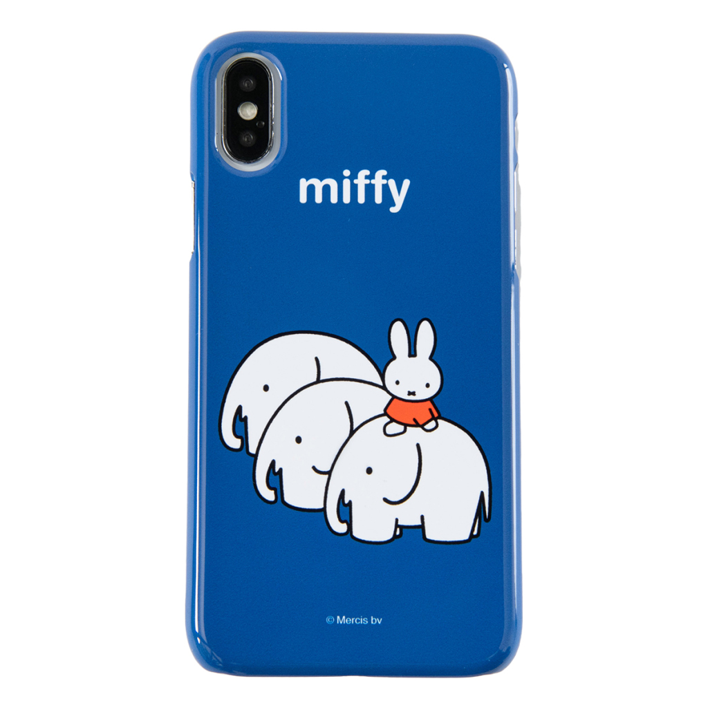 ミッフィー スマホケース 『ぞうさん』かわいいハード型 iphone アンドロイド - muomou SHOP