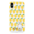 ミッフィー スマホケース 『レモン』かわいいハード型 iphone アンドロイド