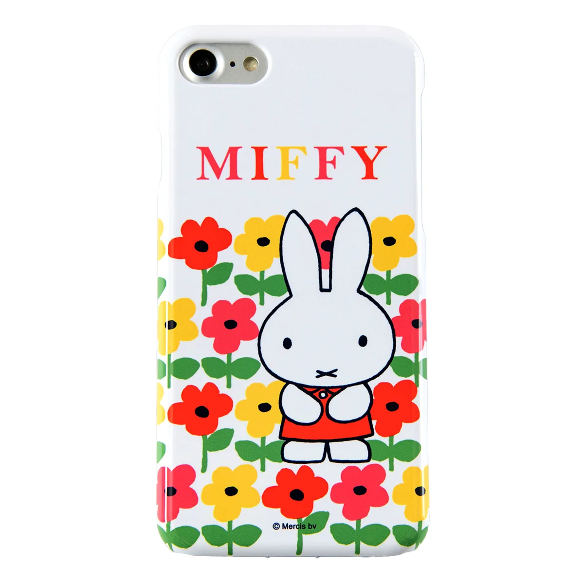 ミッフィー かわいい カード収納ケース イエロー ピンクflowers Iphone Galaxy Muomou Shop