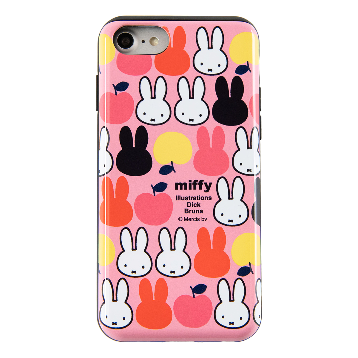 ミッフィー カード収納ケース シルエット Iphone Galaxy Muomou Shop