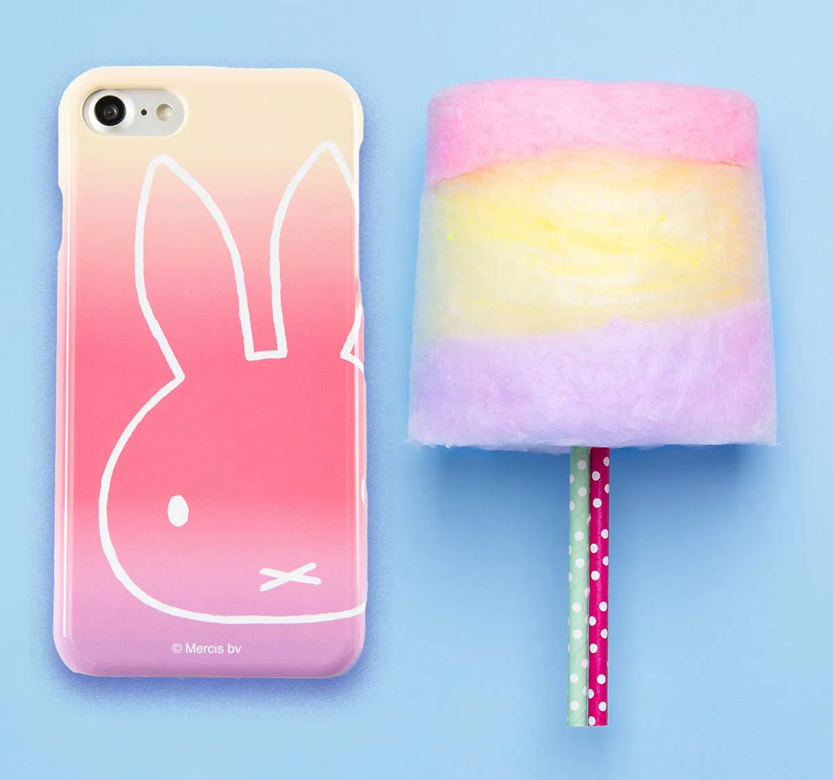 ミッフィー スマホケース わたあめ かわいいハード型 Iphone アンドロイド Muomou Shop