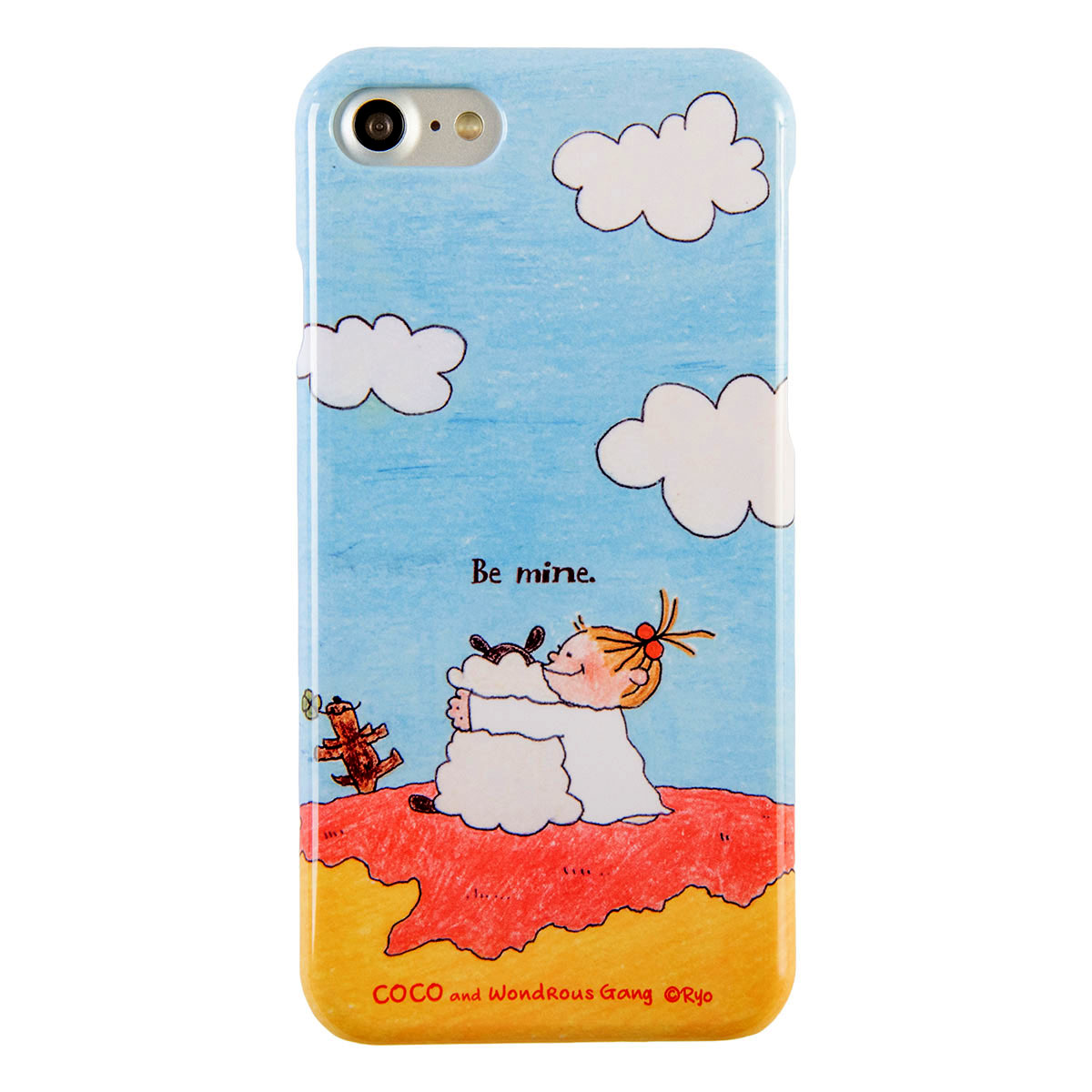 Cocoちゃん スマホケース Be Mine かわいいハード型 Iphone アンドロイド Muomou Shop