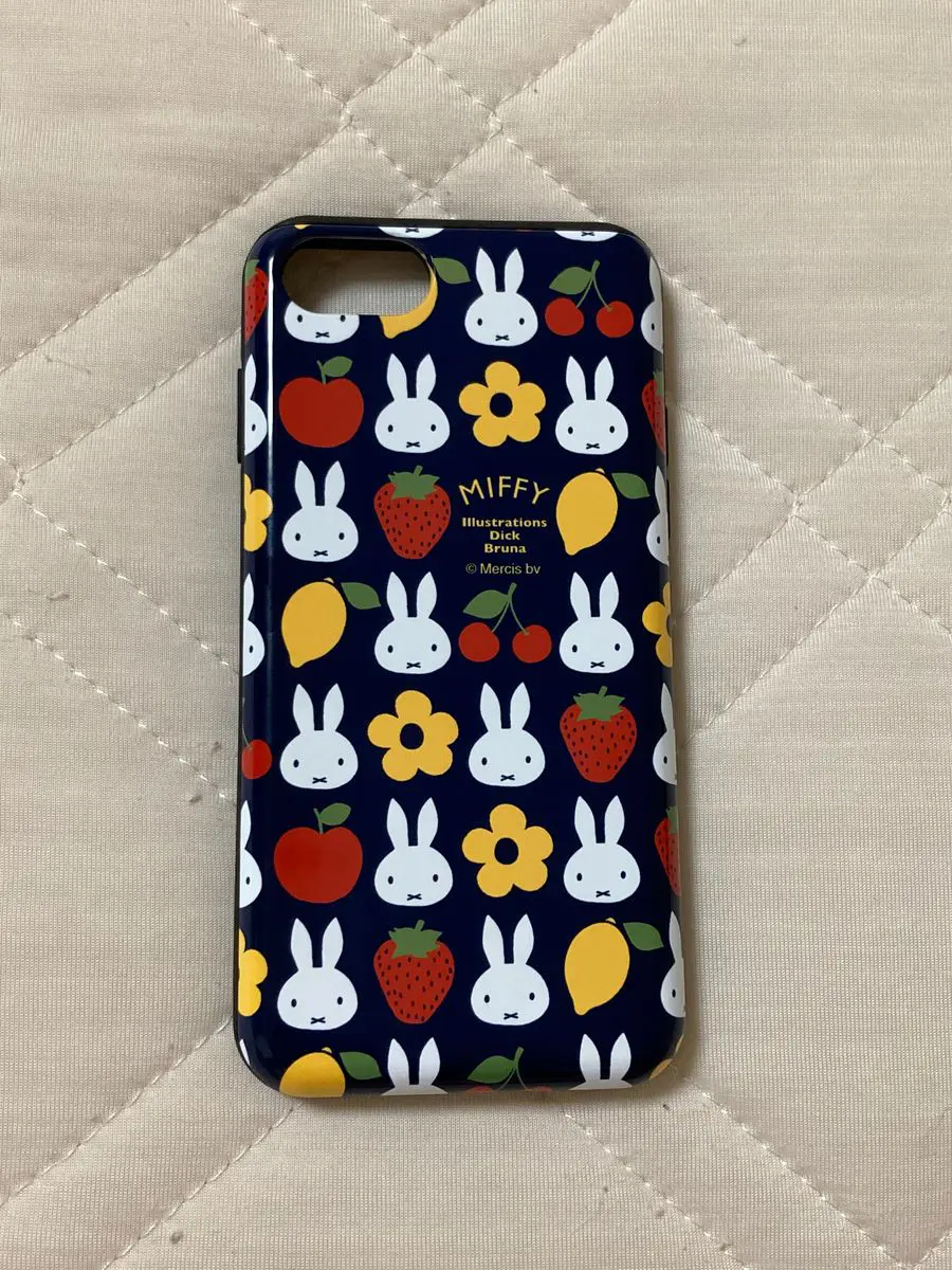 ミッフィー かわいい カード収納ケース フルーツ柄 Iphone Galaxy Muomou Shop