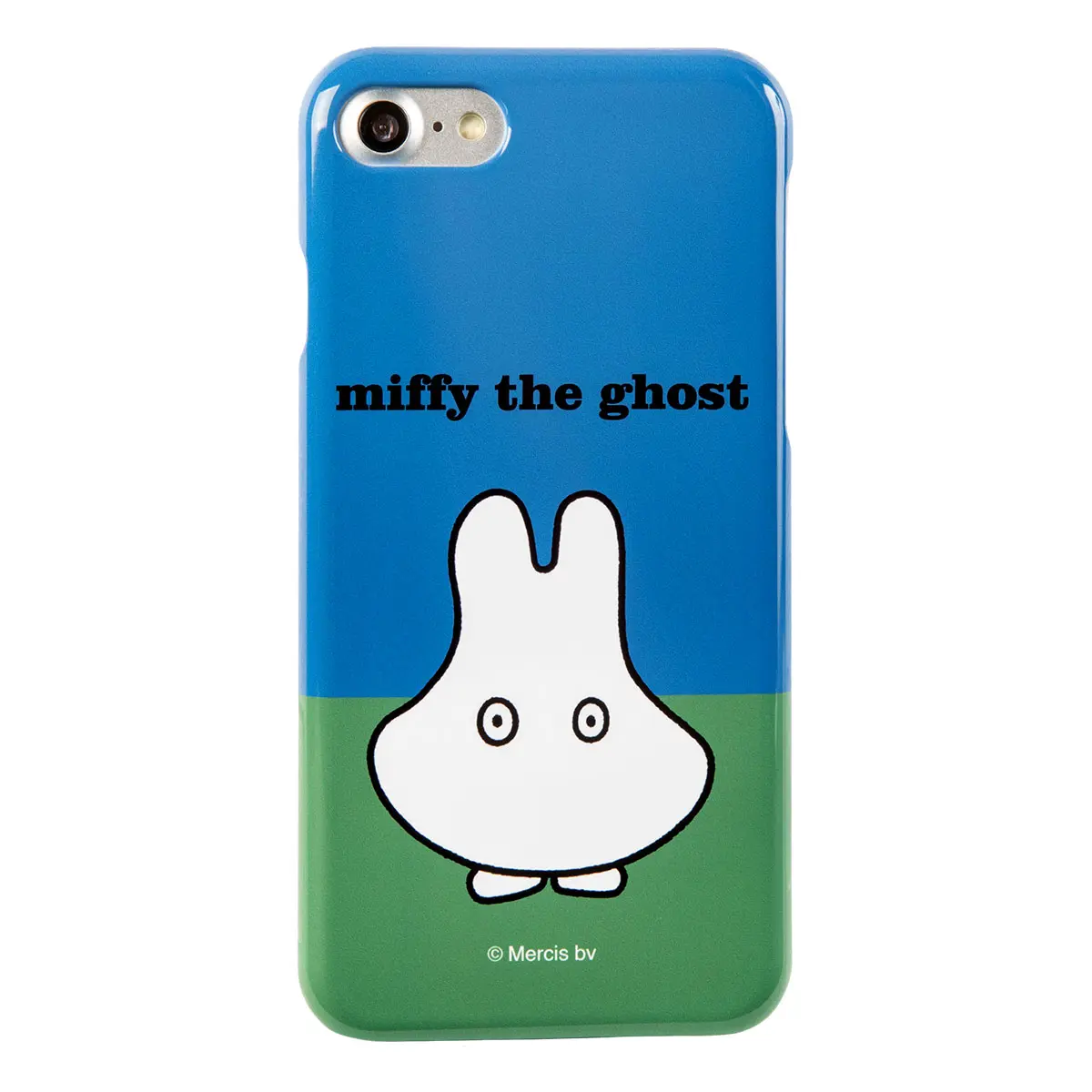 ミッフィー スマホケース 『miffy the ghost』絵本表紙のかわいい