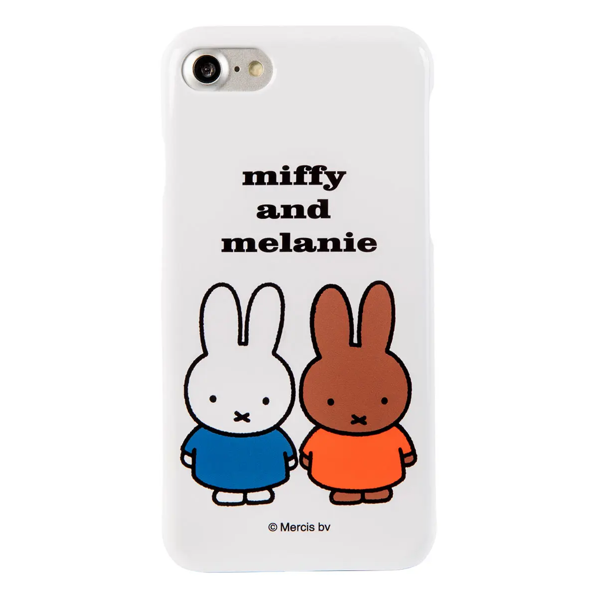 ミッフィー スマホケース 『miffy and melanie』絵本表紙のかわいい