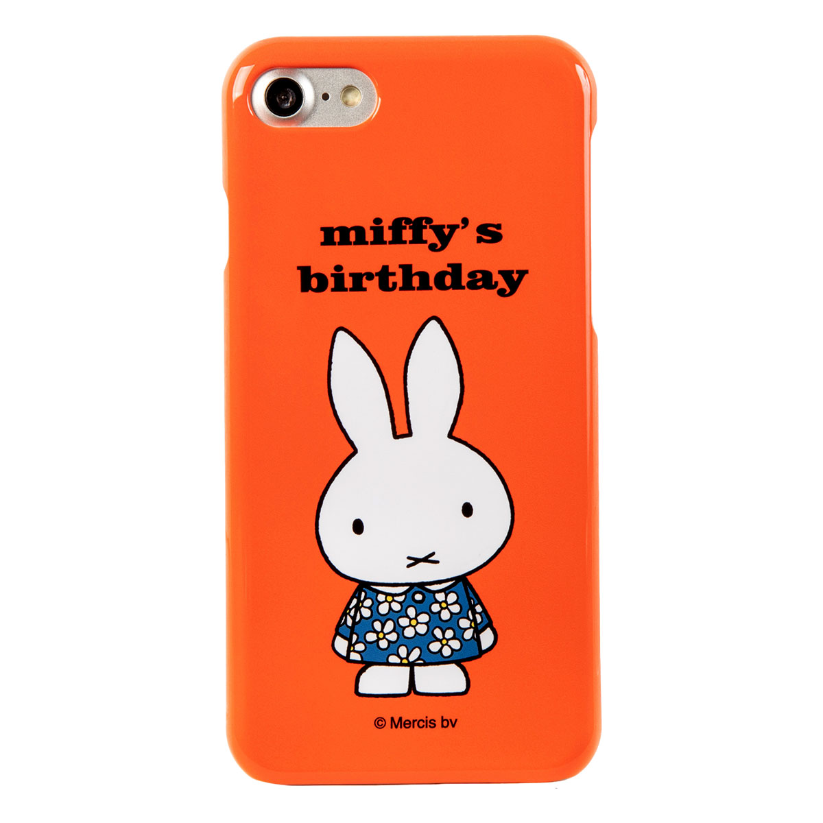 ミッフィー スマホケース 『miffy's birthday』絵本表紙のかわいい