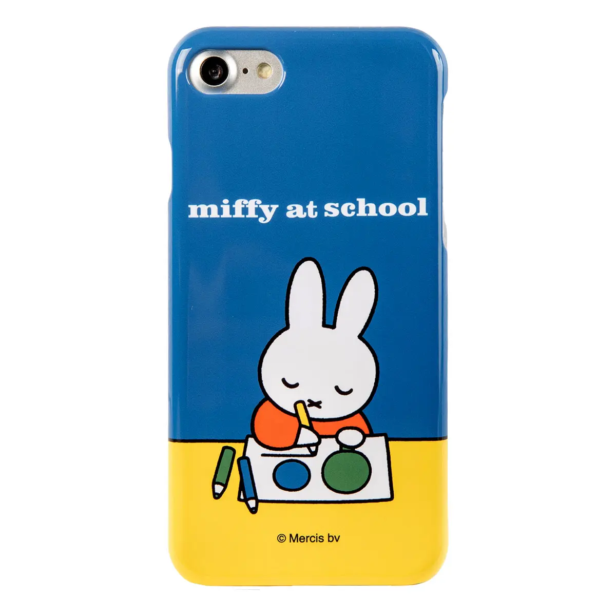 ミッフィー スマホケース 『miffy at school』絵本表紙のかわいい