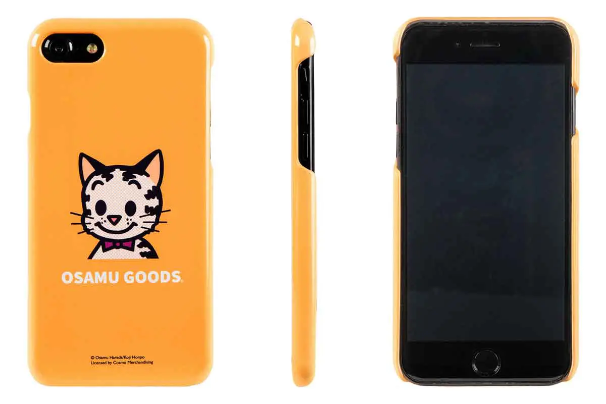 オサム グッズ スマホケース 『キャラクターズ』かわいいハード型 iphone アンドロイド - muomou SHOP