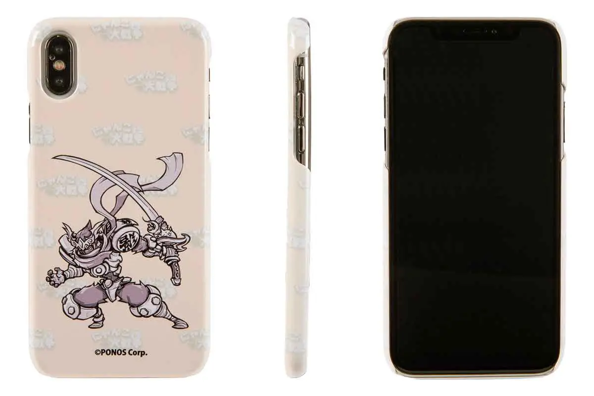 にゃんこ大戦争 スマホケース 人気キャラクターシリーズ 3 かわいいハード型 Iphone アンドロイド Muomou Shop