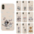 にゃんこ大戦争 スマホケース 『人気キャラクターシリーズ　3』かわいいハード型 iphone アンドロイド