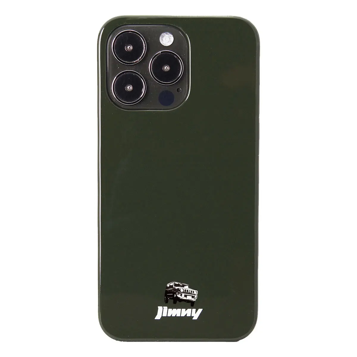 ジムニーのボディと同じスマホケース『Jimny ジャングルグリーン
