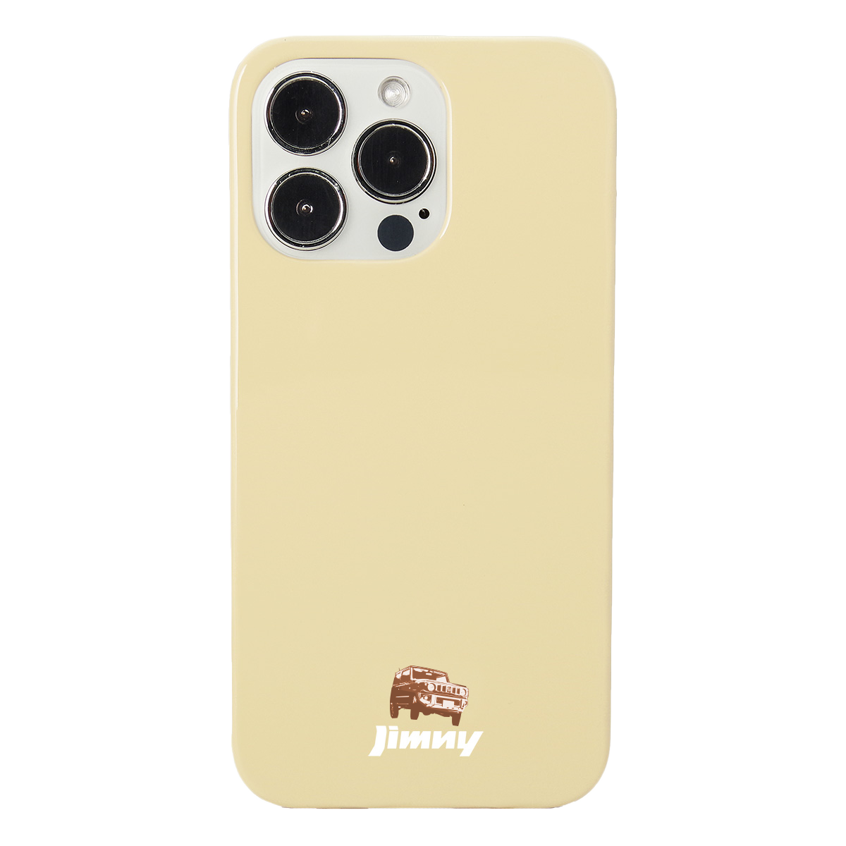【新品未使用】Blingme スマホケース ジムニーのボディと同じ色 スマホケース『Jimny シフォン
