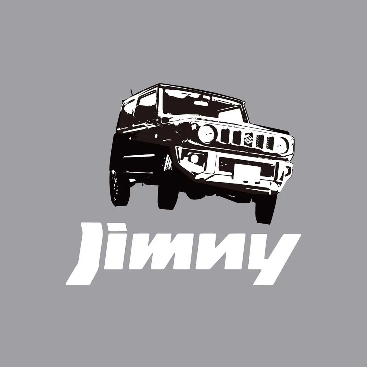 ジムニーのボディと同じ色 スマホケース『Jimny スマホケース』ロゴ