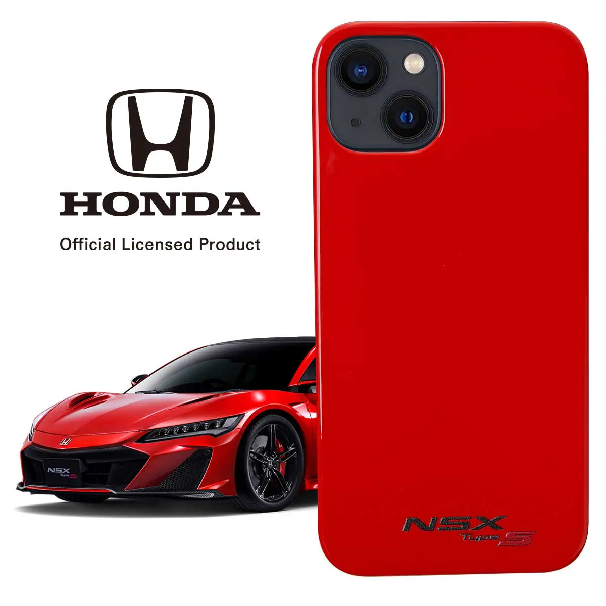 NSX type Sのボディと同じカラー スマホケース『NSX type S 