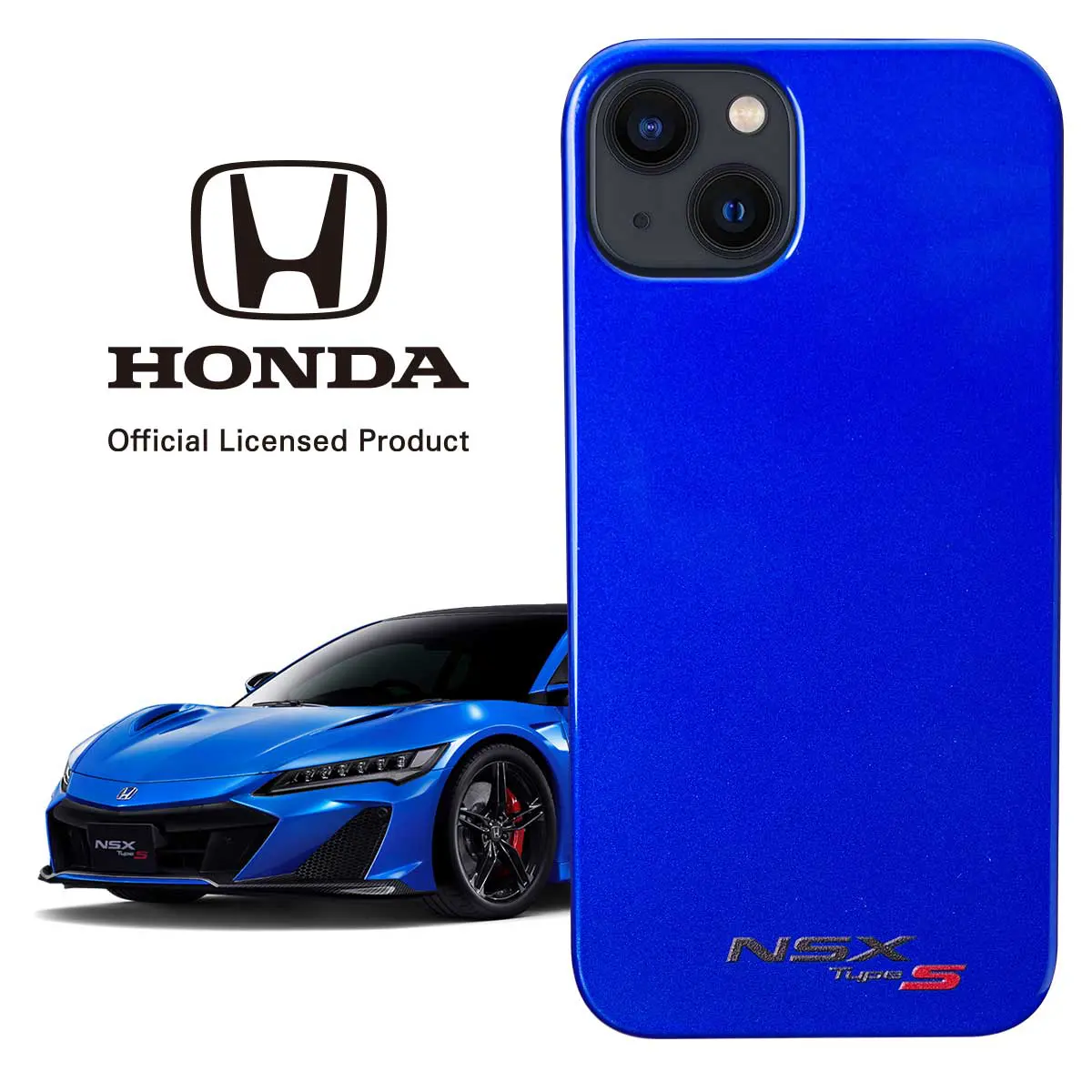 スマホカバー NSX type Sのボディと同じカラー スマホケース『NSX type S