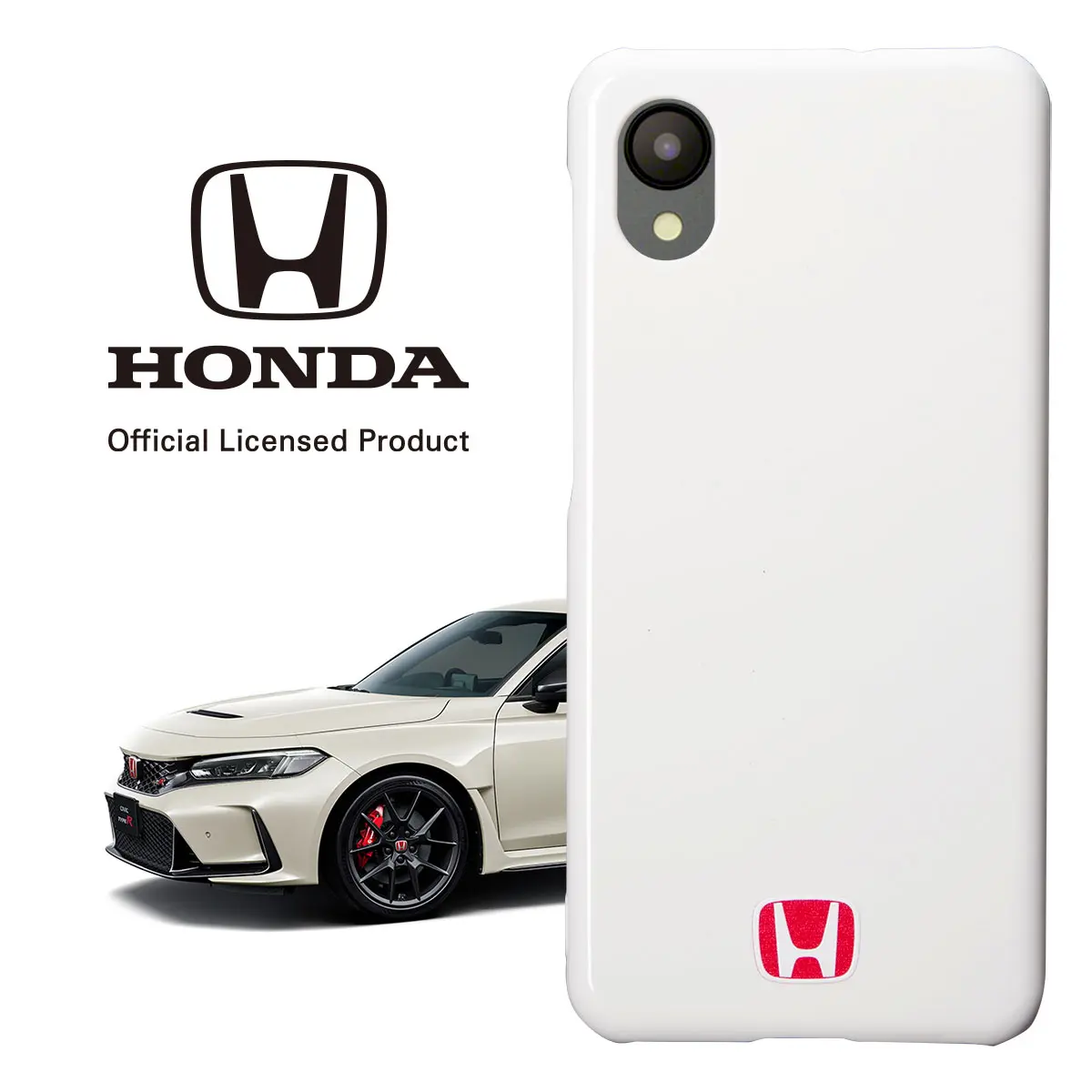 車のボディと同じ色 スマホケース『TYPE R 