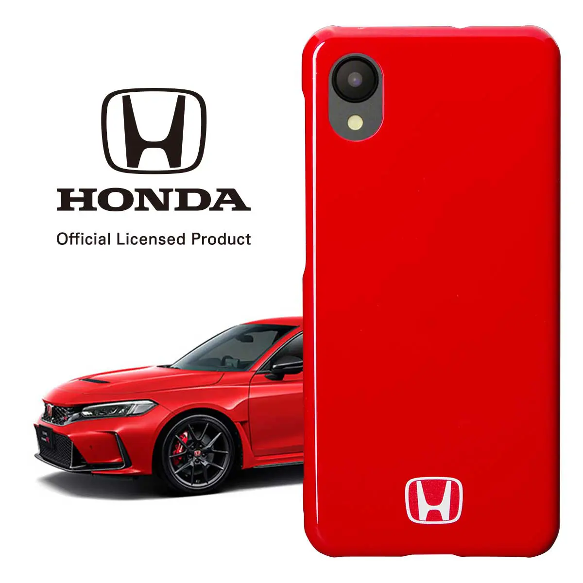 車のボディと同じ色 スマホケース『TYPE R 