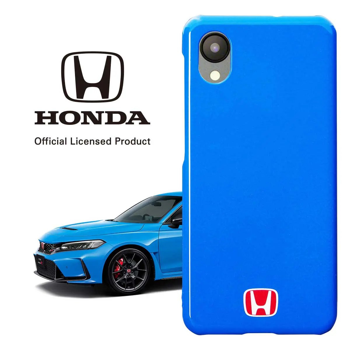 車のボディと同じ色 スマホケース『TYPE R 