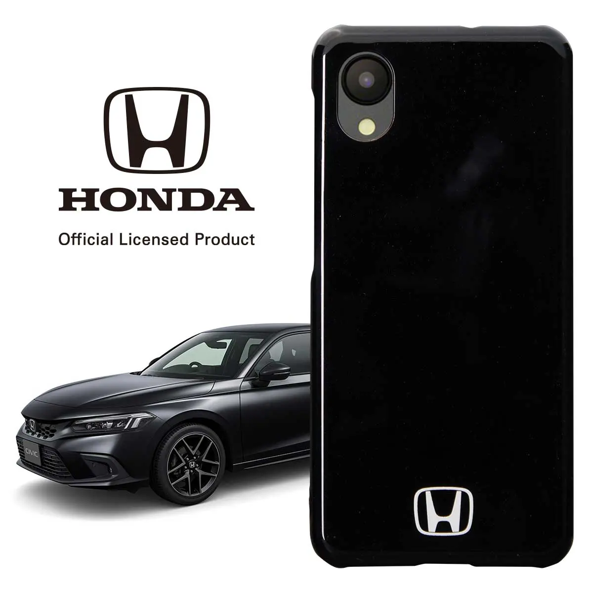車のボディと同じ色 スマホケース『Honda 