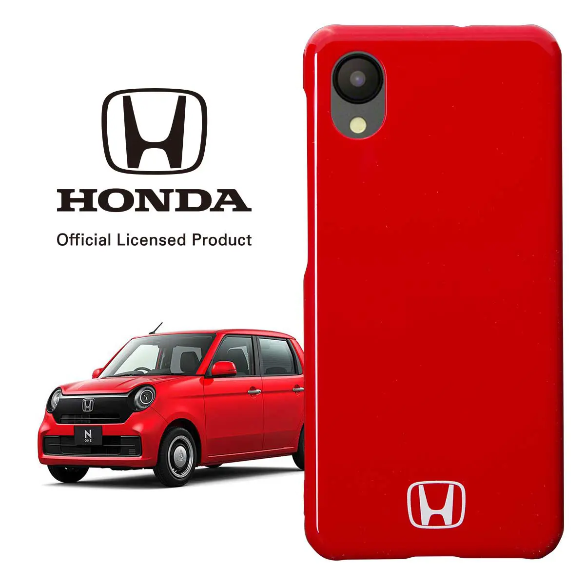 車のボディと同じ色 スマホケース『Honda 