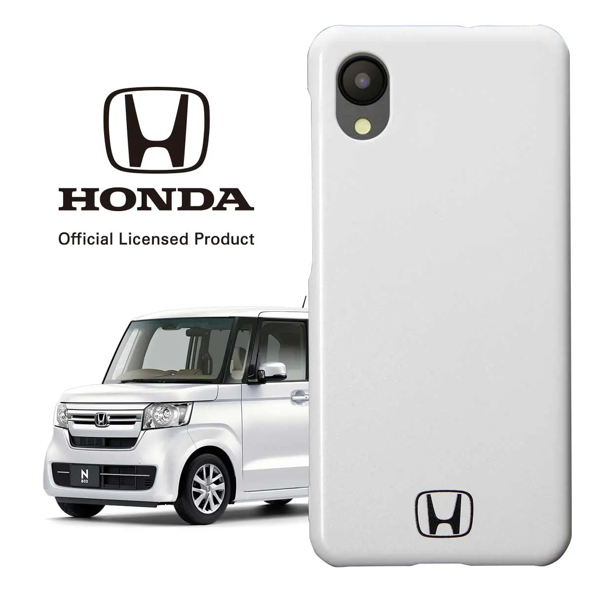 車のボディと同じ色 スマホケース『Honda 