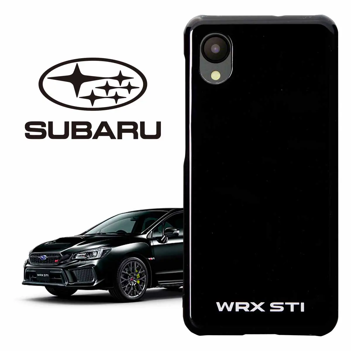 WRX STIのボディと同じ色 スマホケース『WRX STIスマホケース』 iPhone