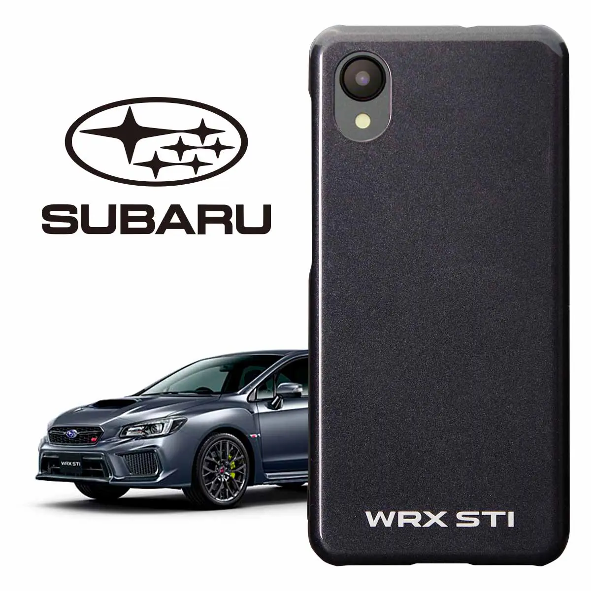 WRX STIのボディと同じ色 スマホケース『WRX STIスマホケース