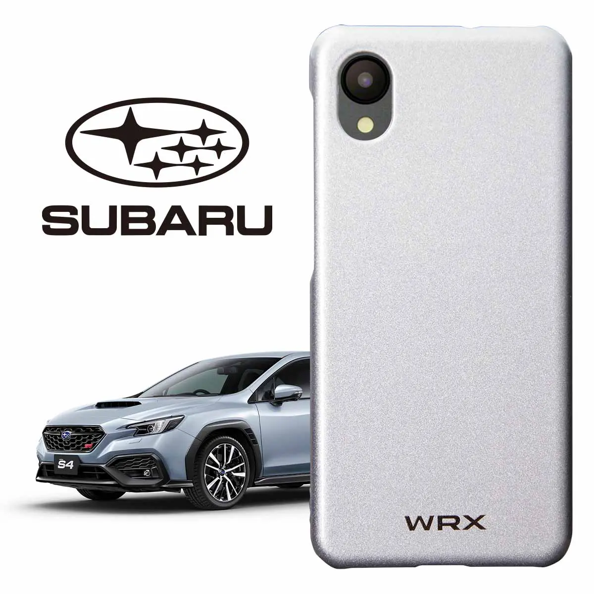 WRXのボディと同じ色 スマホケース『WRX スマホケース』 iPhone WRXのボディと同じ色 スマホケース『WRX スマホケース』 iPhone