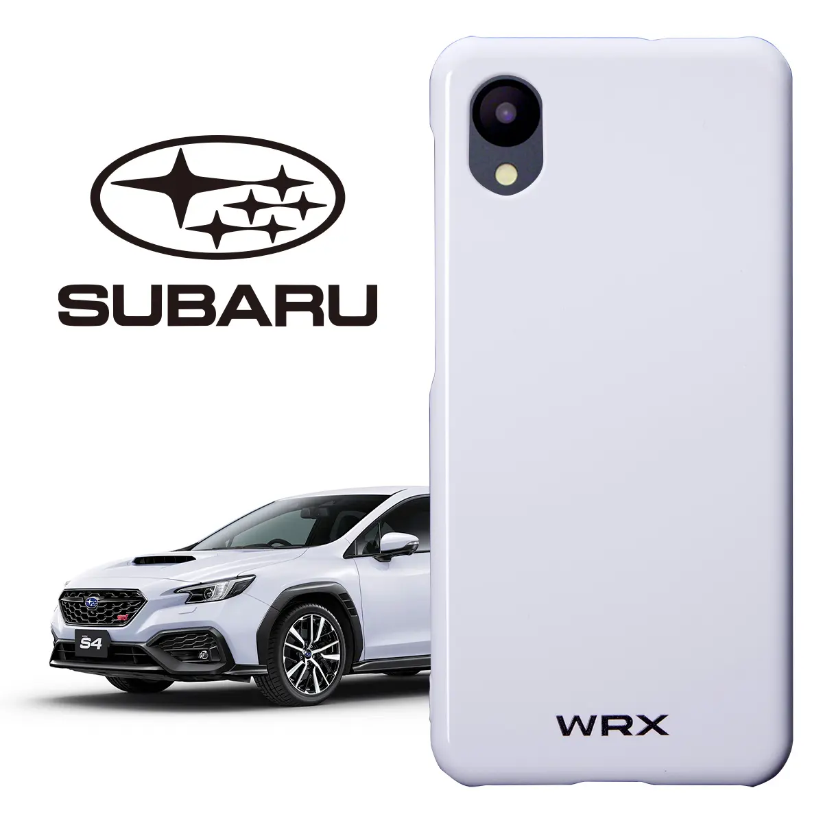 WRXのボディと同じ色 スマホケース『WRX スマホケース』 iPhone