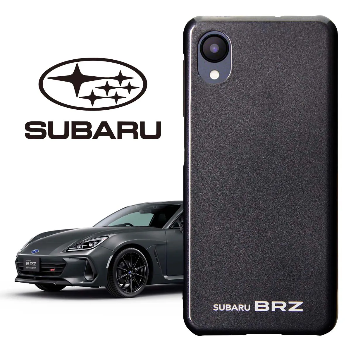 BRZのボディと同じ色 スマホケース『BRZ スマホケース』 iPhone Xperia