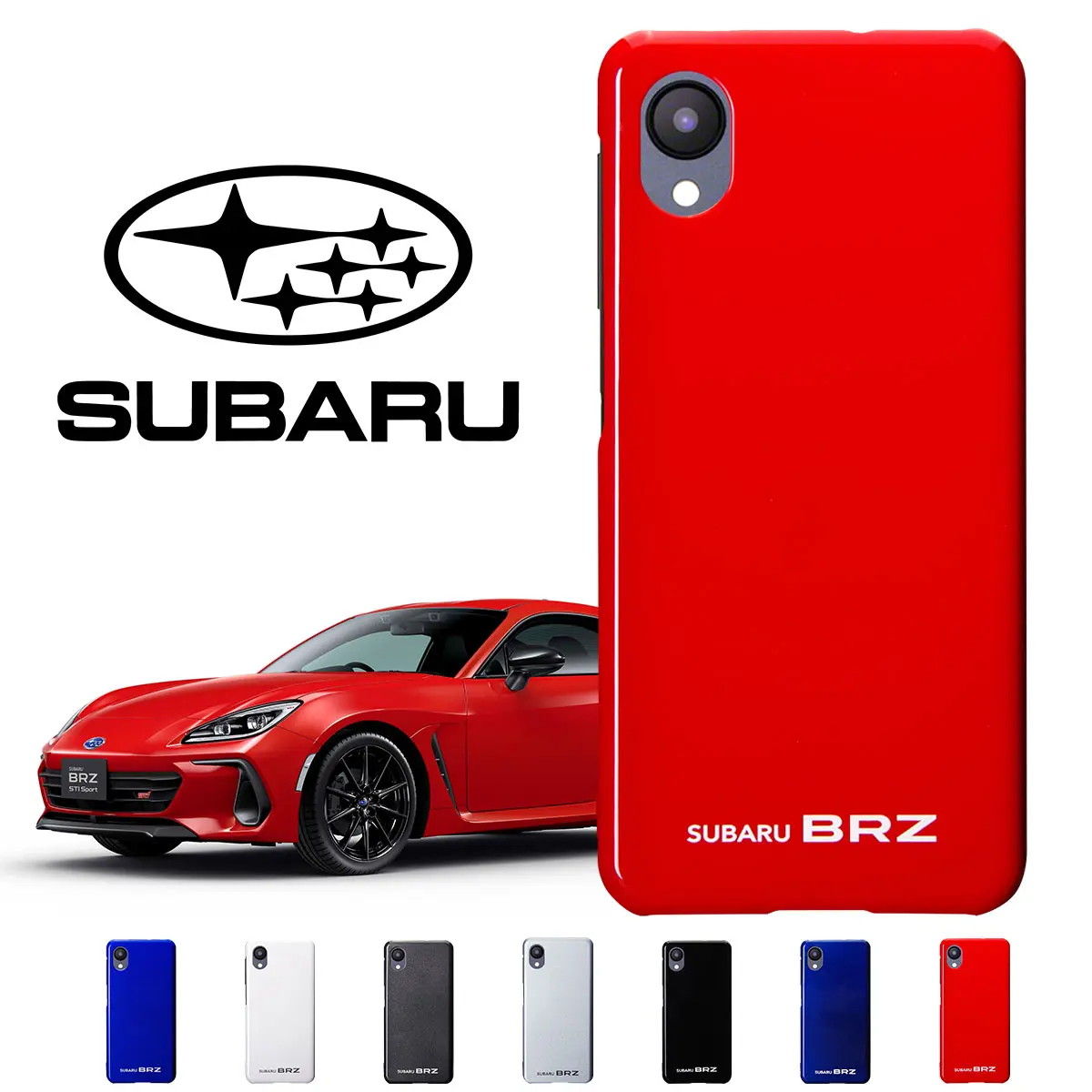 iPhone　アンドロイド　スマホ　ケース　スバル　subaru STI Amazon.co.jp: SUBARU スバル STI iPhone 15 ケース 携帯電話