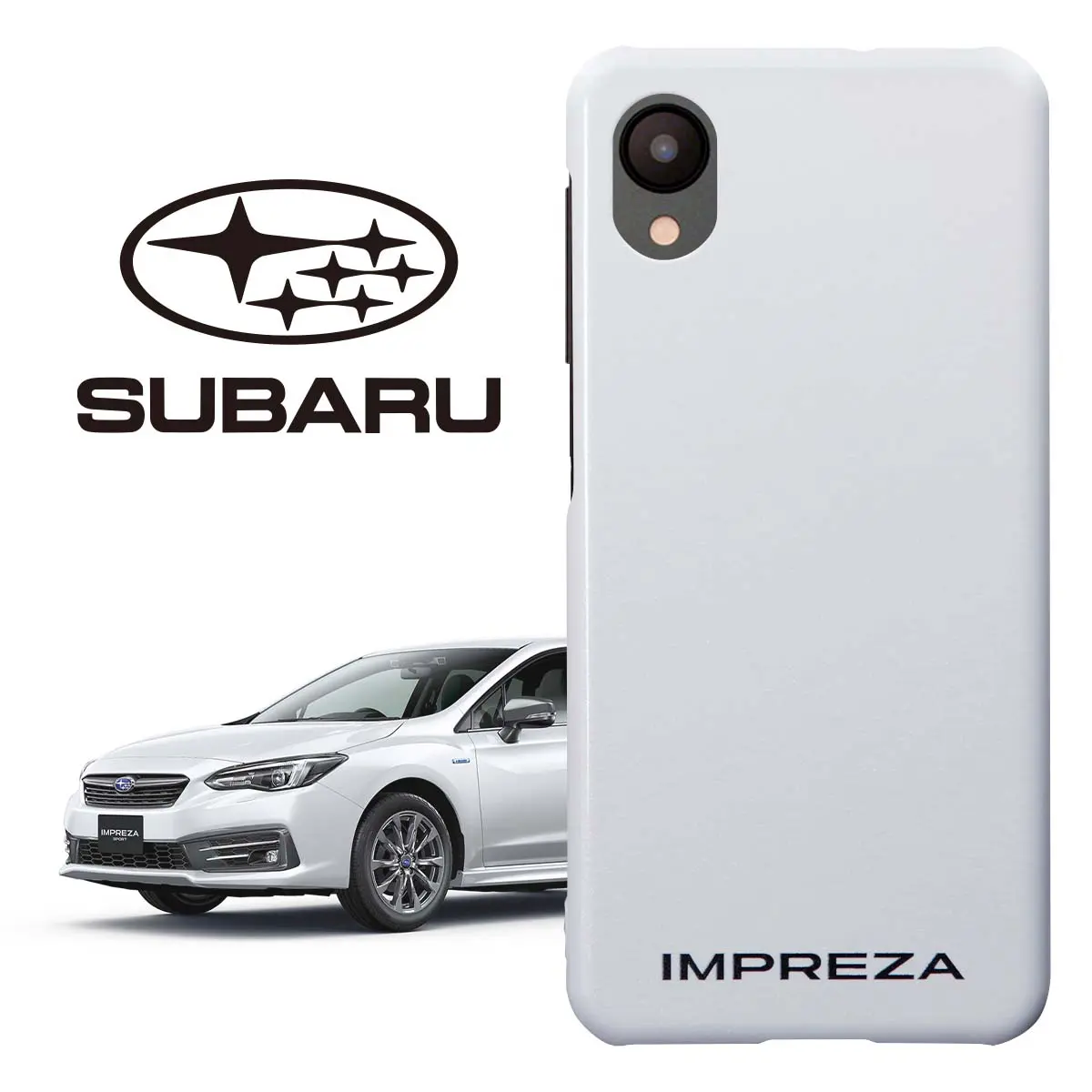ANDROID - まめ WRXのボディと同じ色 スマホケース『WRX スマホケース』 iPhone