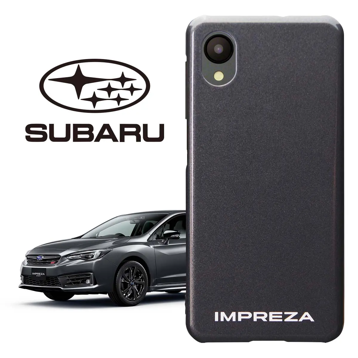IMPREZAのボディと同じ色 スマホケース『IMPREZA スマホケース
