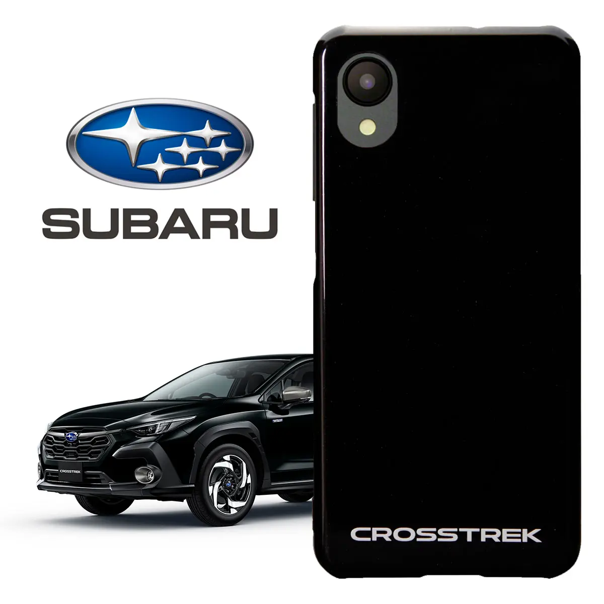 スマホアクセサリー mocopi CROSSTREKのボディと同じ色 スマホケース『CROSSTREK