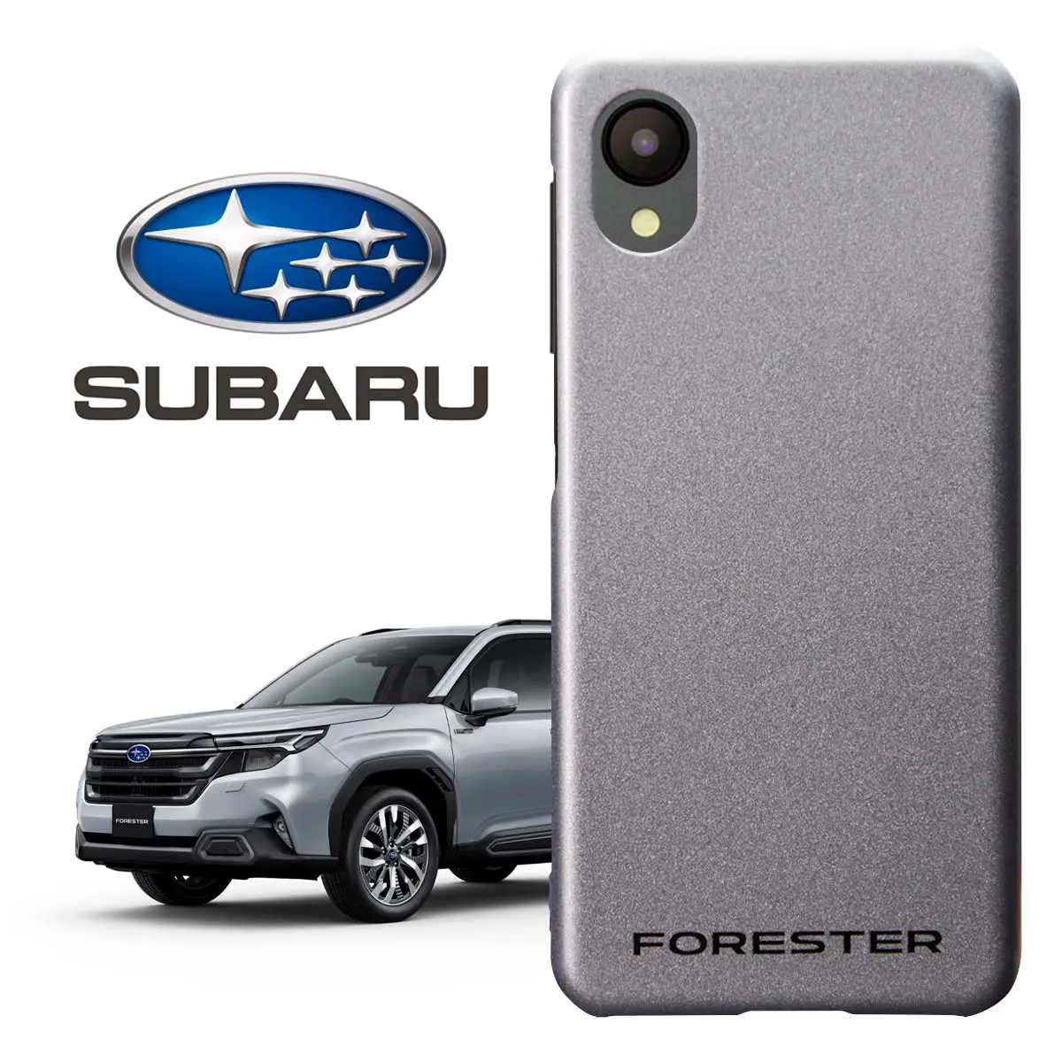 FORESTERのボディと同じ色 スマホケース『FORESTER スマホケース