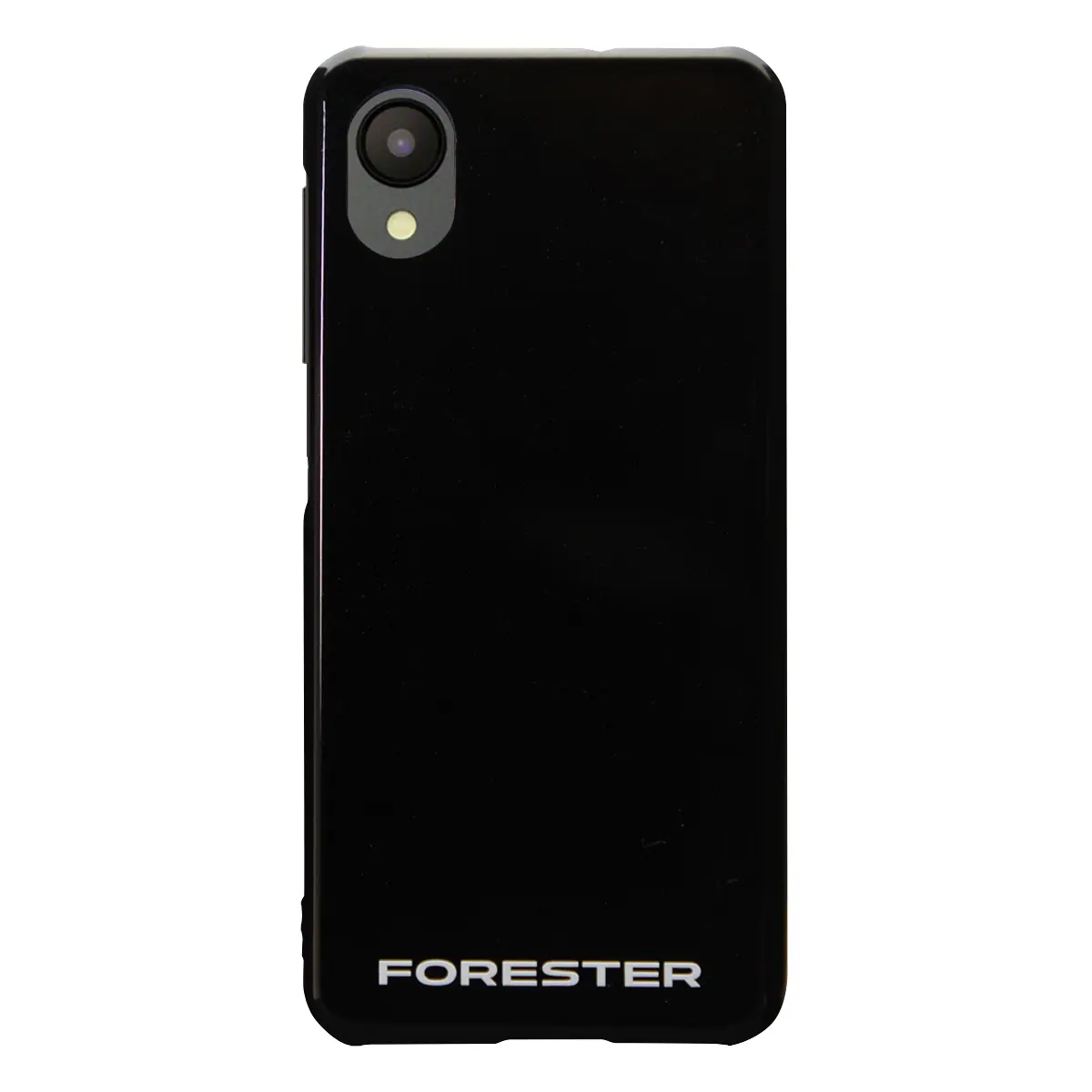 スマホケース ブラック FORESTERのボディと同じ色 スマホケース『FORESTER スマホケース